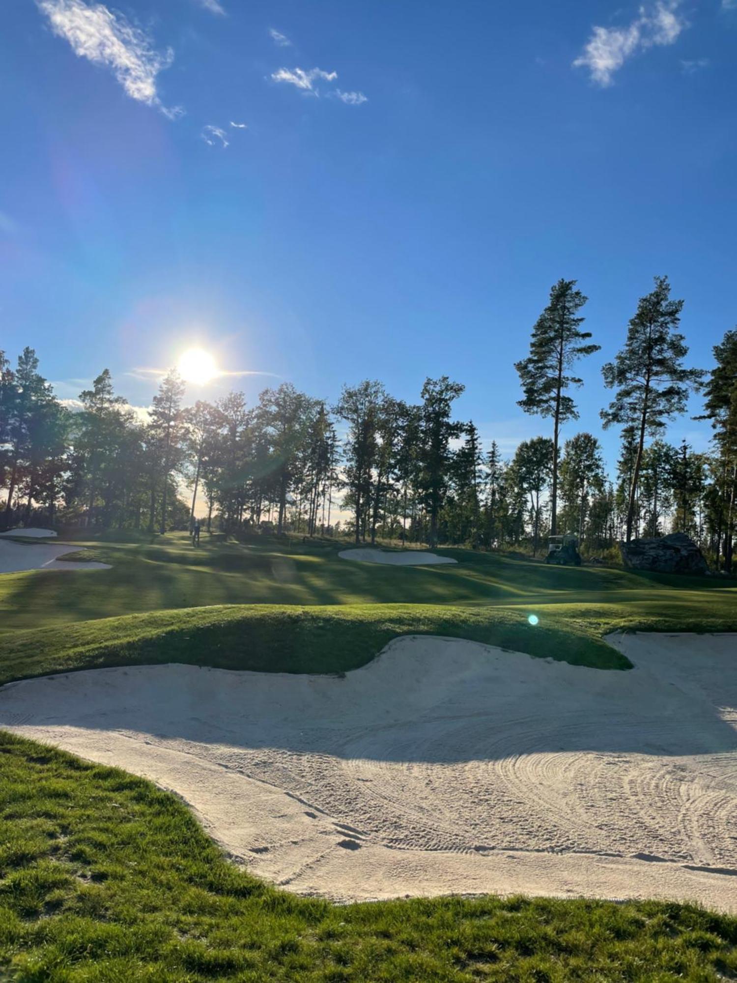 Hotel Strand Golf Harad Zewnętrze zdjęcie