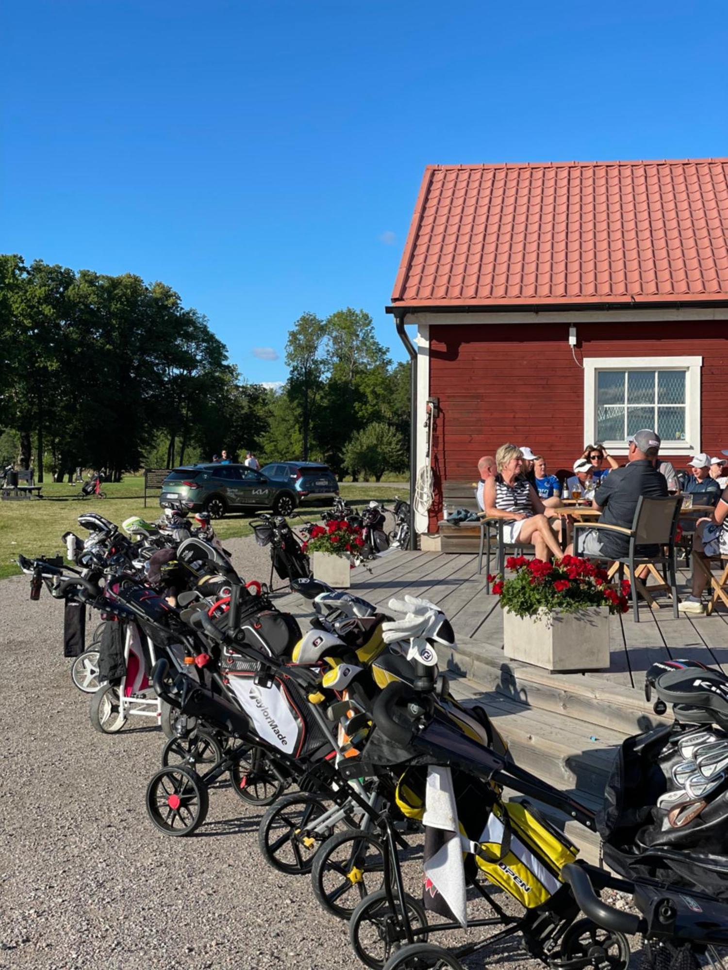 Hotel Strand Golf Harad Zewnętrze zdjęcie