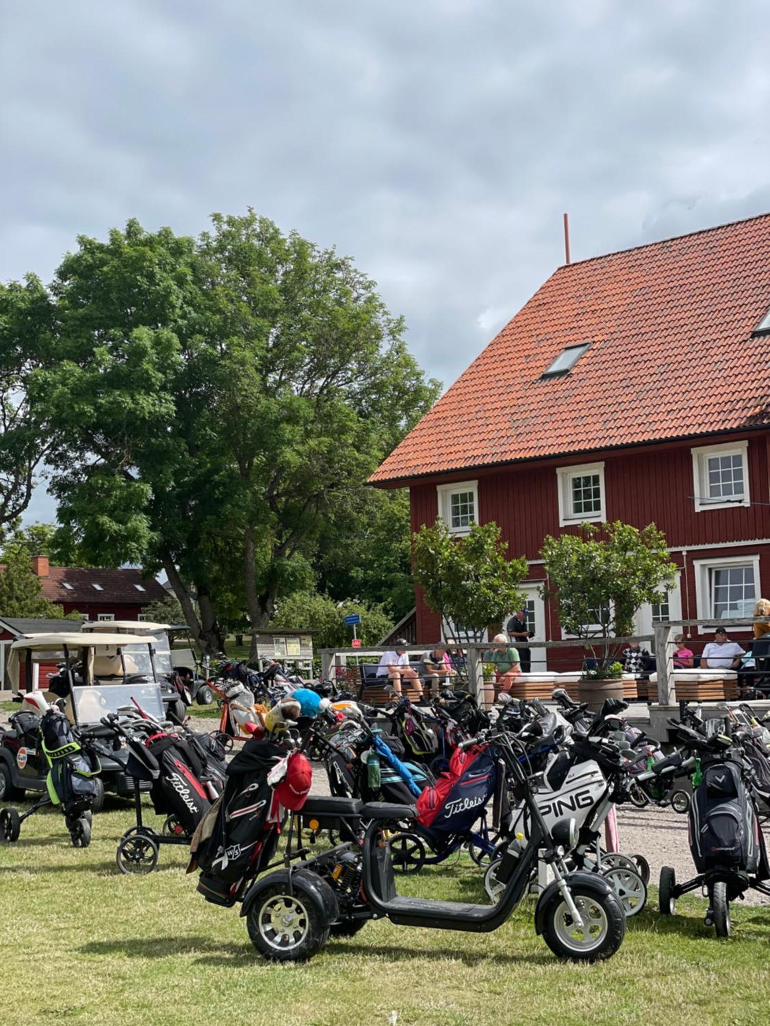 Hotel Strand Golf Harad Zewnętrze zdjęcie