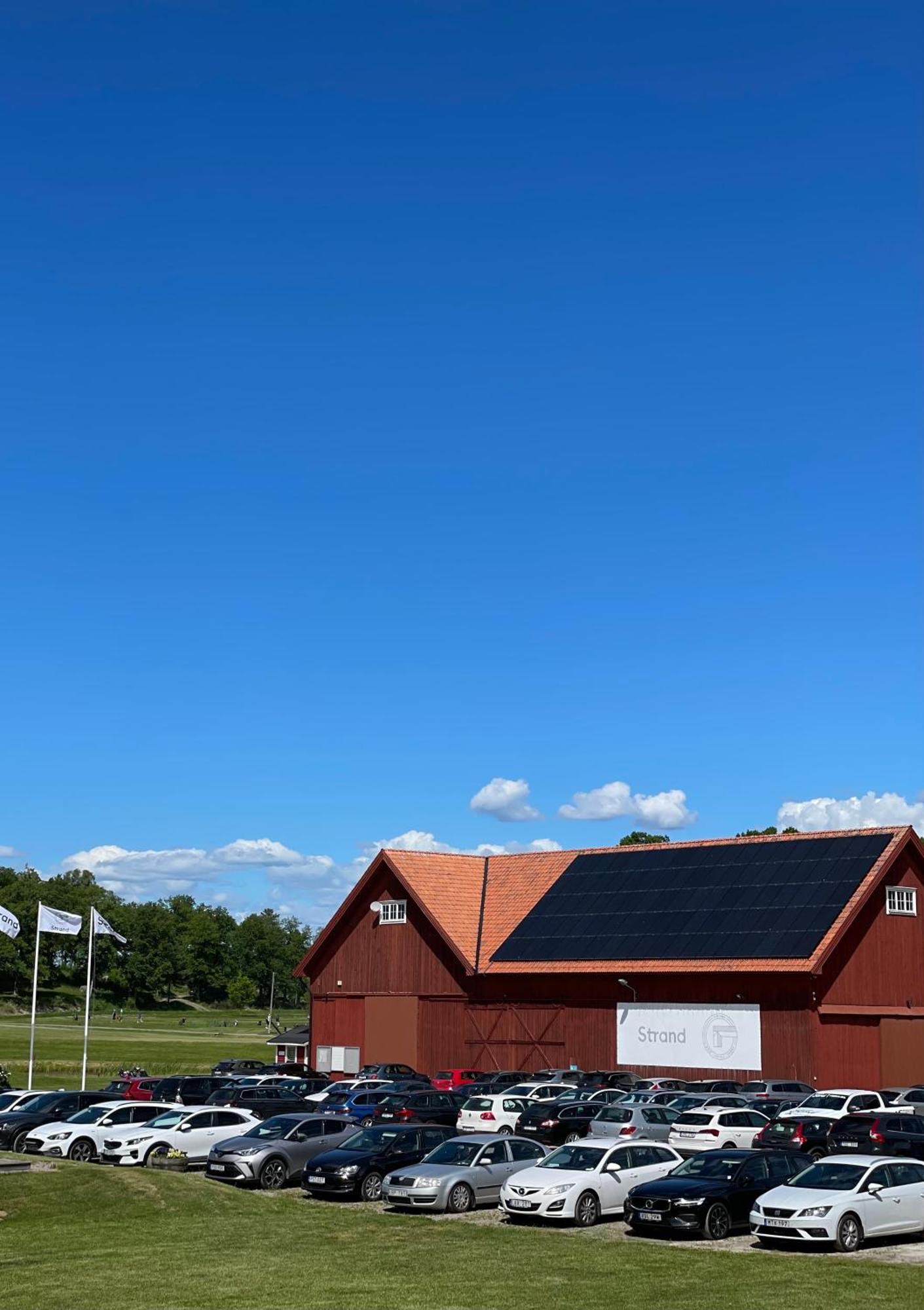 Hotel Strand Golf Harad Zewnętrze zdjęcie