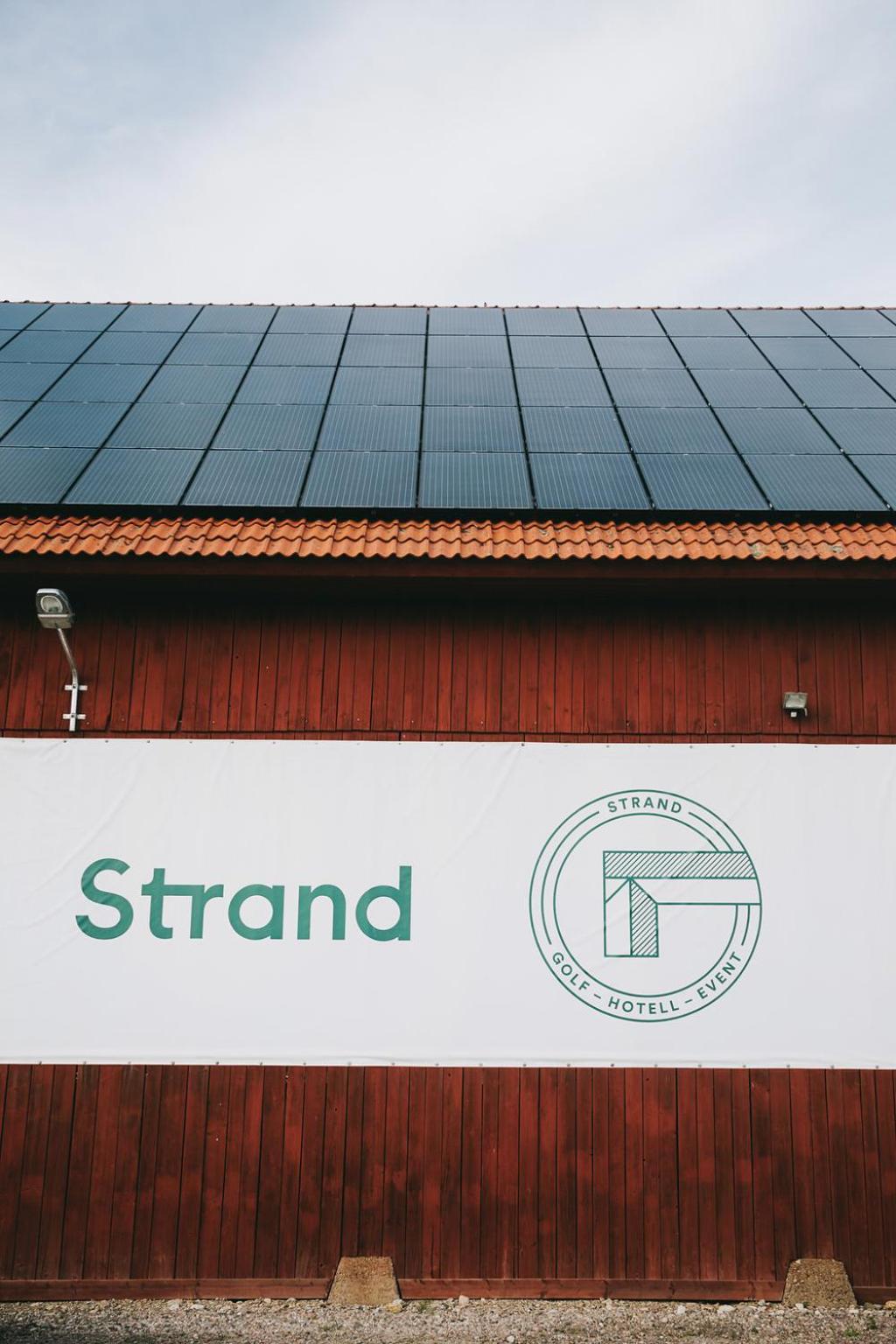 Hotel Strand Golf Harad Zewnętrze zdjęcie