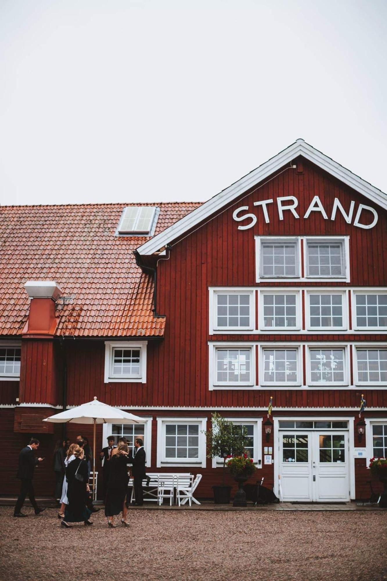 Hotel Strand Golf Harad Zewnętrze zdjęcie